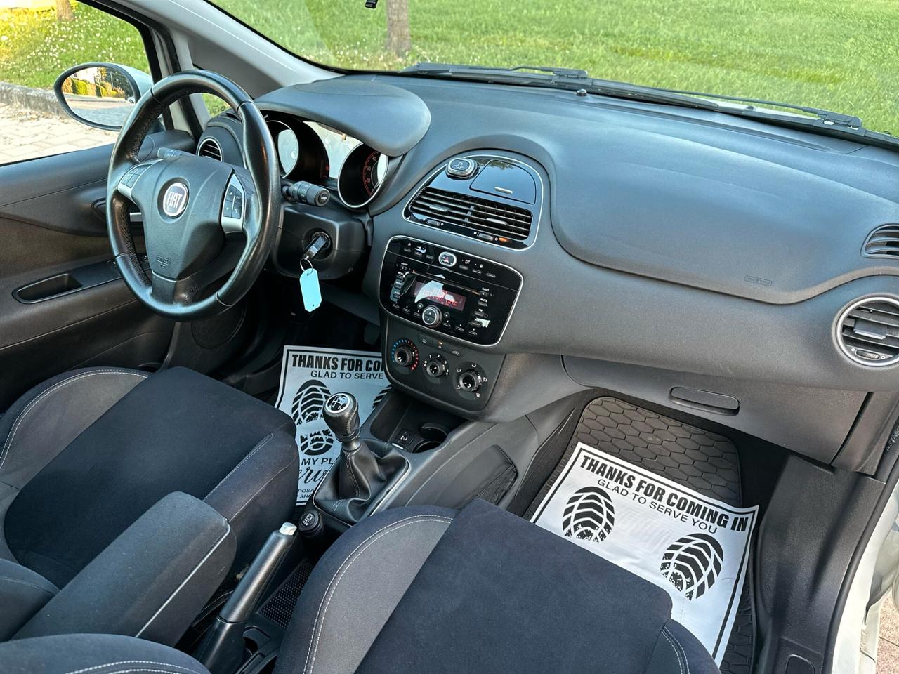Fiat Punto 1.4 8V 5 porte Easypower Lounge