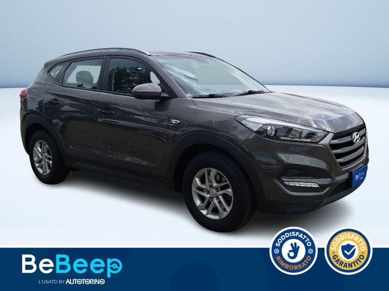 Hyundai Tucson 1.7 CRDI CLASSIC 2WD 115CV