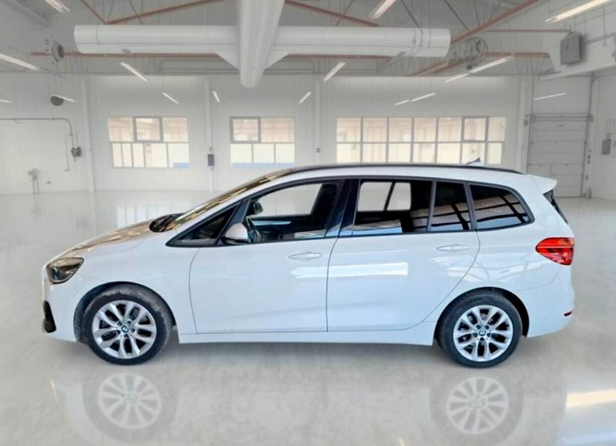 Bmw 2er Active Tourer 218d xDrive Advantage aut. Gran Tourer 7posti Tetto UNIPRO IVA DEDUCIBILE