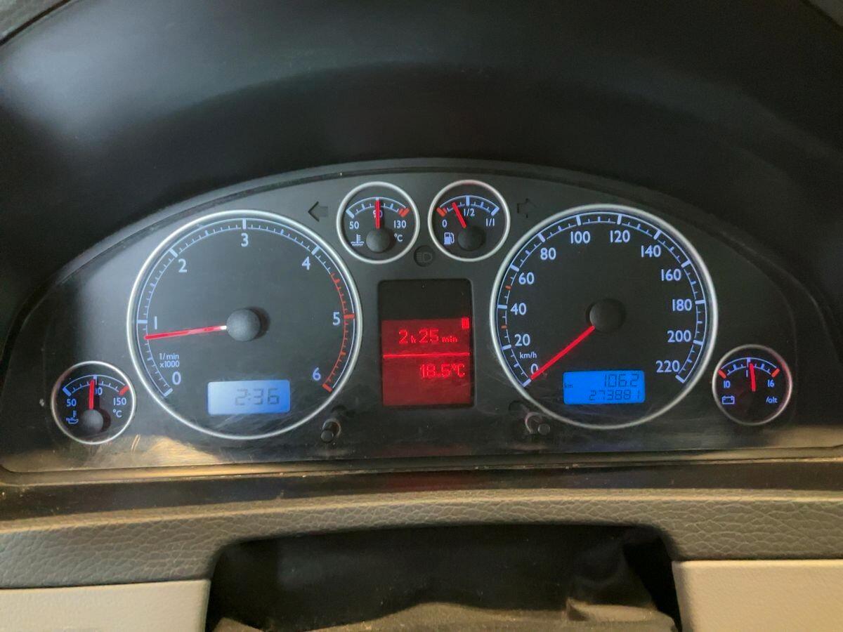 Volkswagen Multivan 2.5 TDI/130CV 4motion Highline