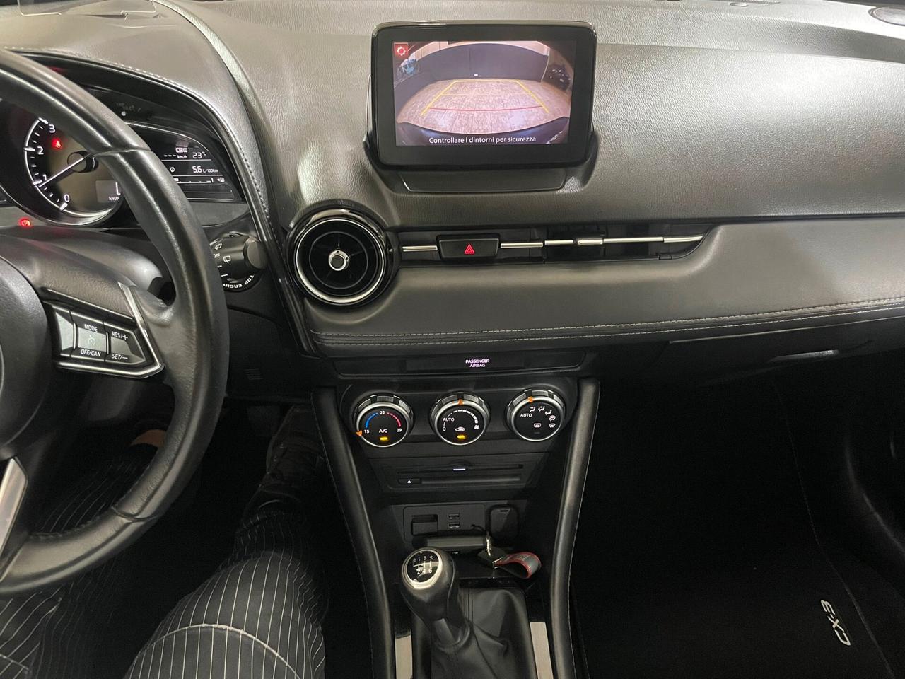 Mazda CX-3 1.8L Skyactiv-D Exceed
