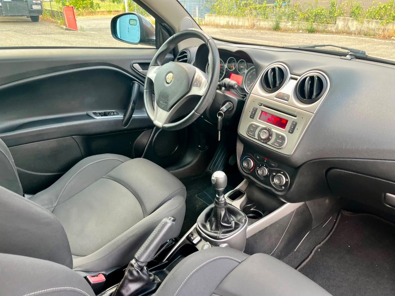 Alfa Romeo MiTo 1.4benz 2012 147.000km perfetta per neopatentati