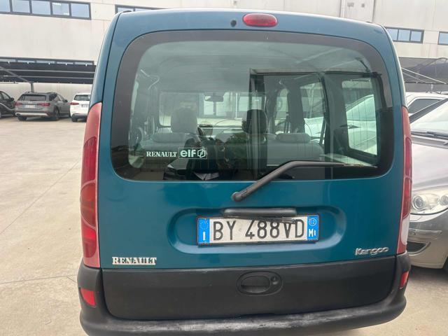 RENAULT Kangoo 1.2 16V cat 5porte Neopatentati Bellissima