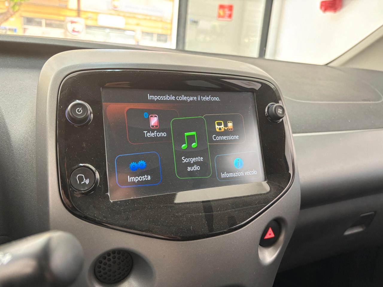 TOYOTA Aygo Connect 1.0 VVT-i 72 CV x-wave