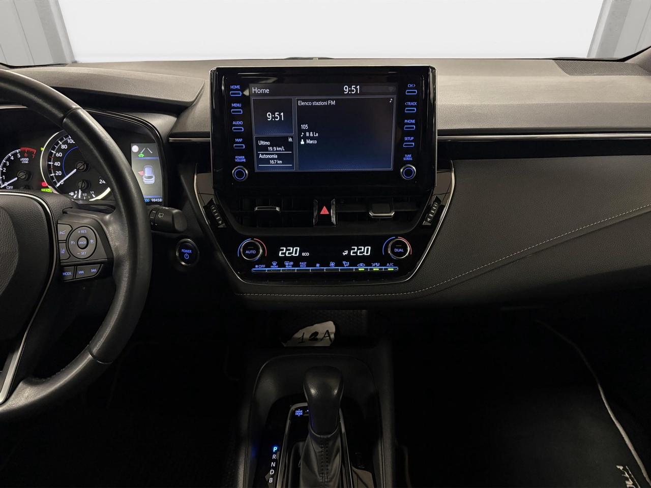 Toyota Corolla Touring Sports 1.8h Active cvt