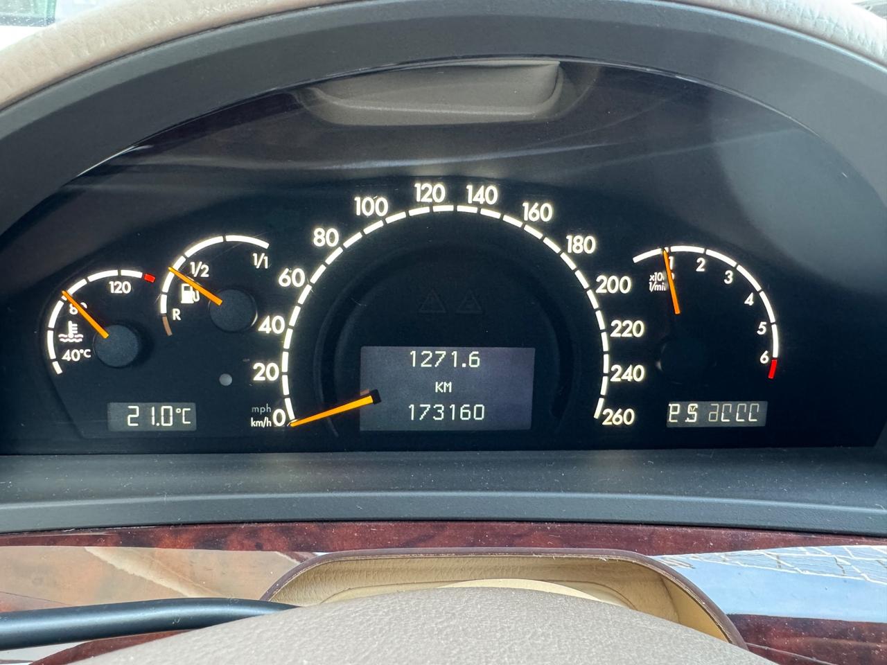 Mercedes-benz S320 1999 DA COLLEZIONE