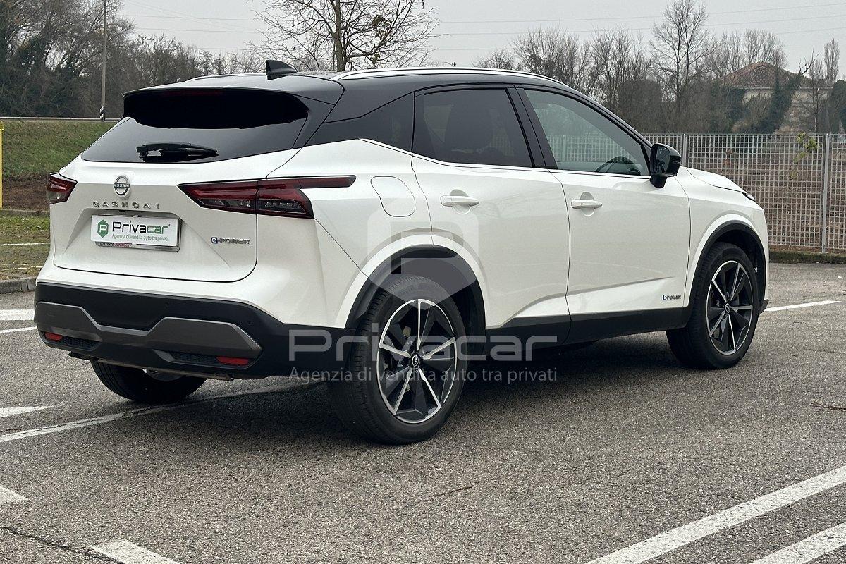 NISSAN Qashqai e-Power Tekna