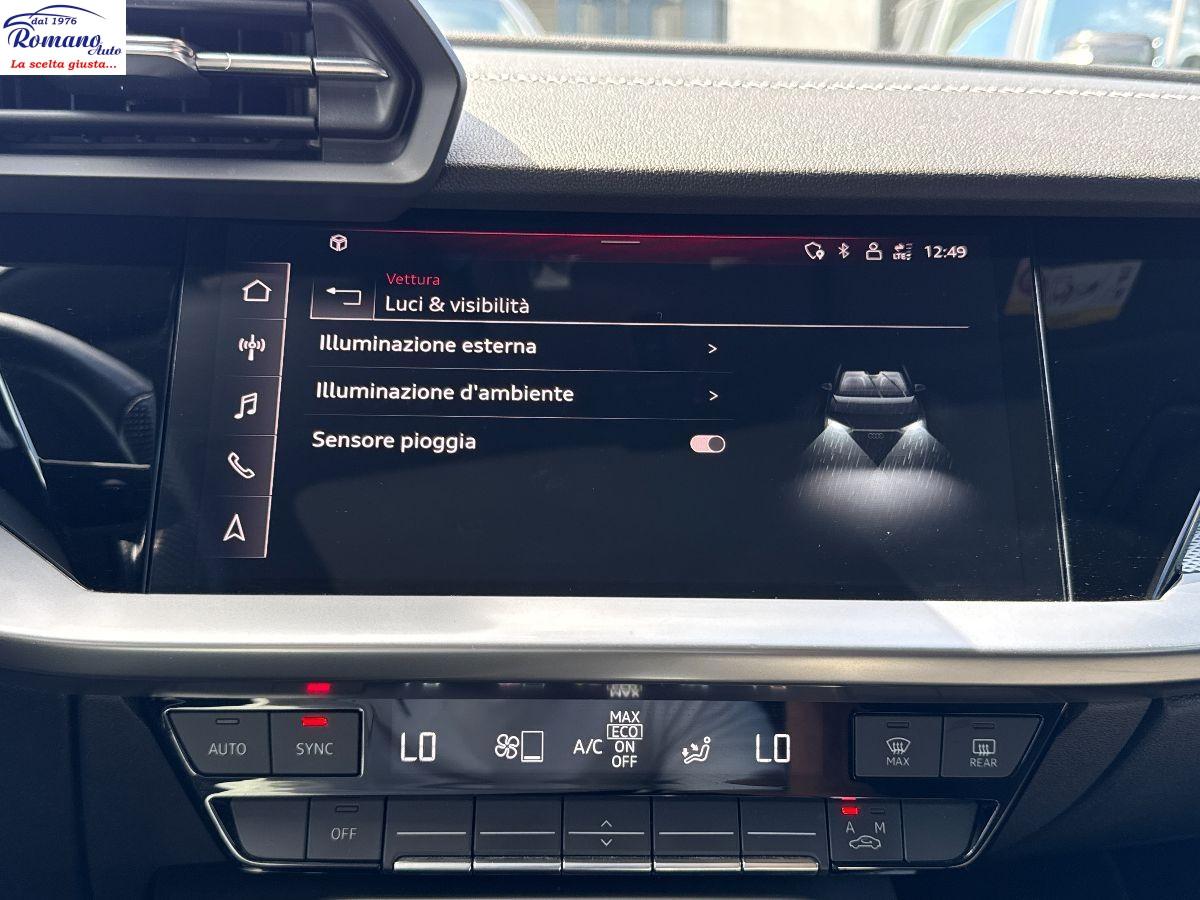 AUDI - S3 Sportback S3 2.0 tfsi quattro s-tronic#TETTO APRIBILE!