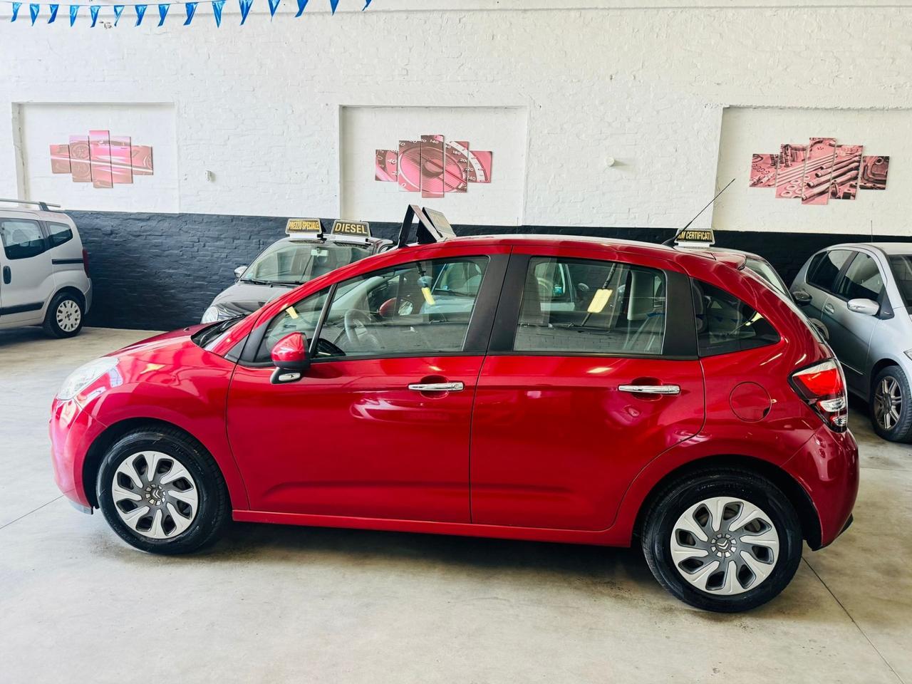 Citroen C3 1.2 benzina