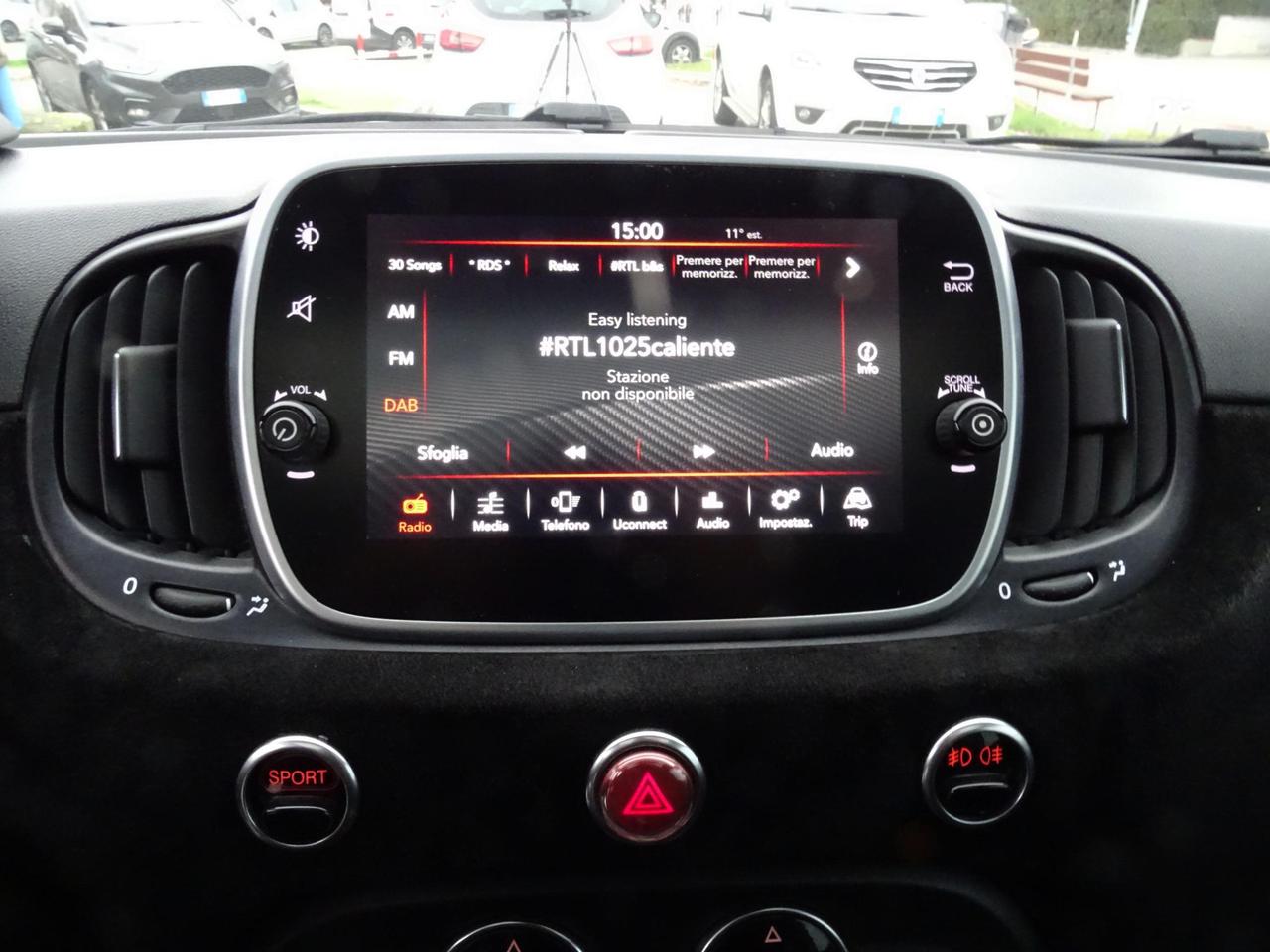 Abarth 595 1.4 Turbo T-Jet 160 CV Pista