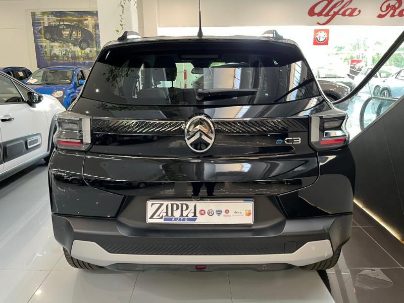CITROEN e-C3 motore elettrico 113 CV Max