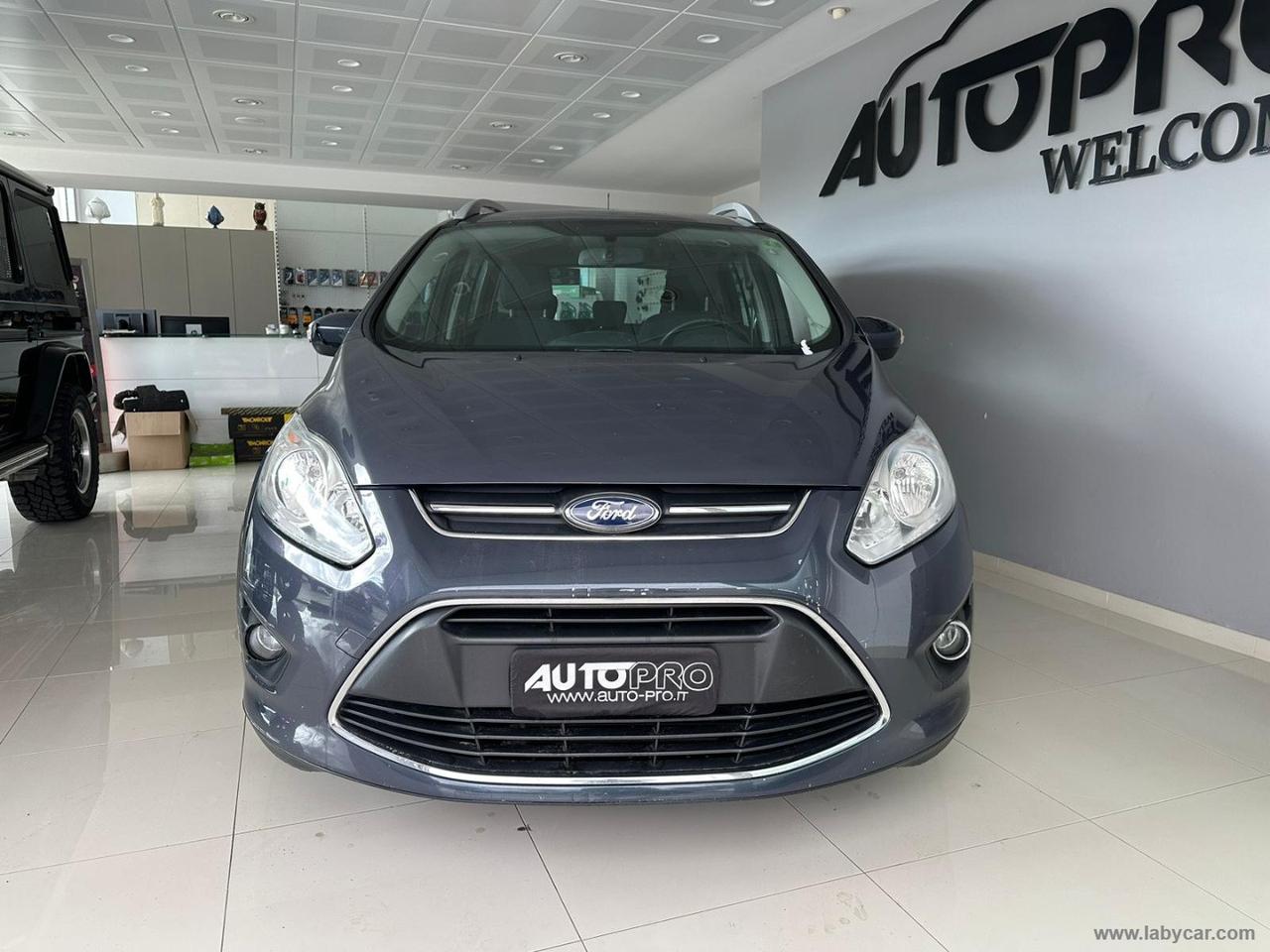 FORD C-Max7 1.6 TDCi 115 CV Titanium