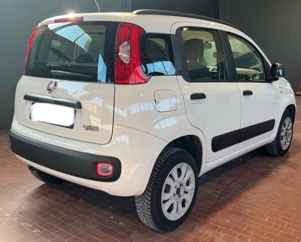 Fiat Panda 0.9 TwinAir Turbo Natural Power Metano