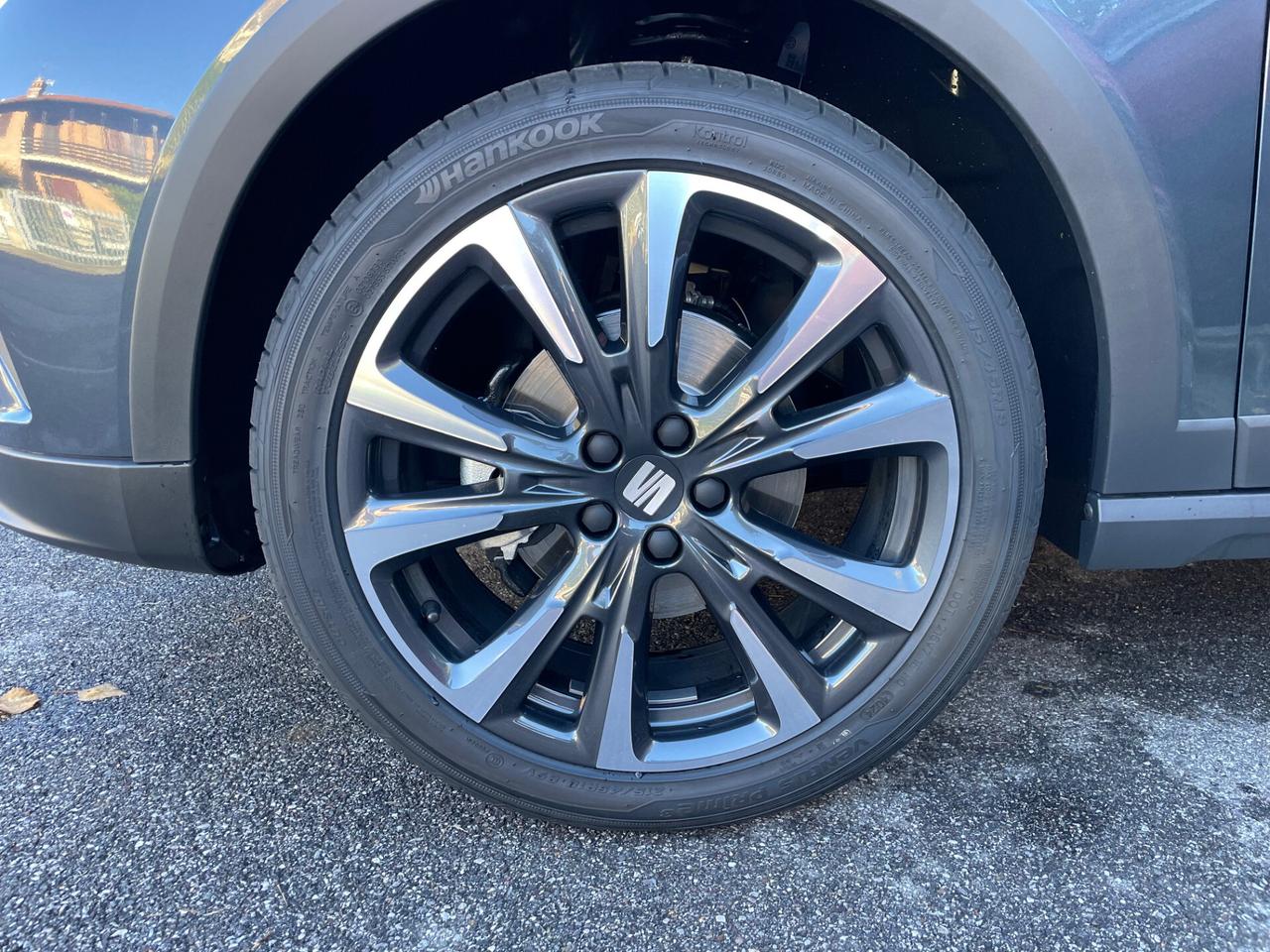 Seat Arona 1.0 ecotsi Black Edition km0