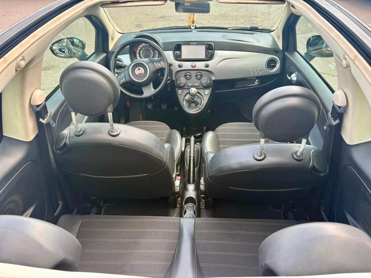 Fiat 500 C 1.3 MULTIJET CABRIO VERSIONE DIESEL