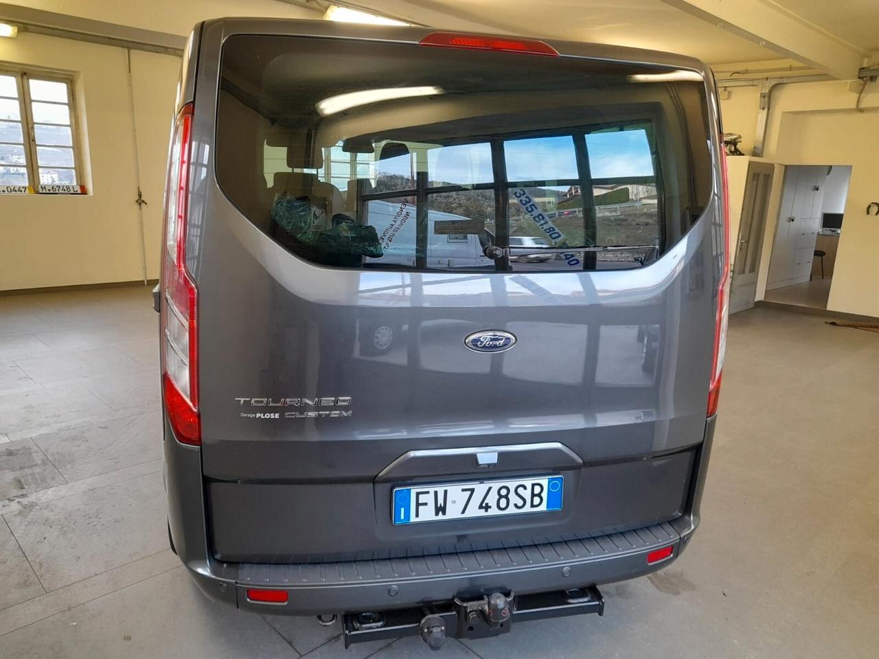 Ford Tourneo Custom 310 2.0 TDCi 170CV Titanium
