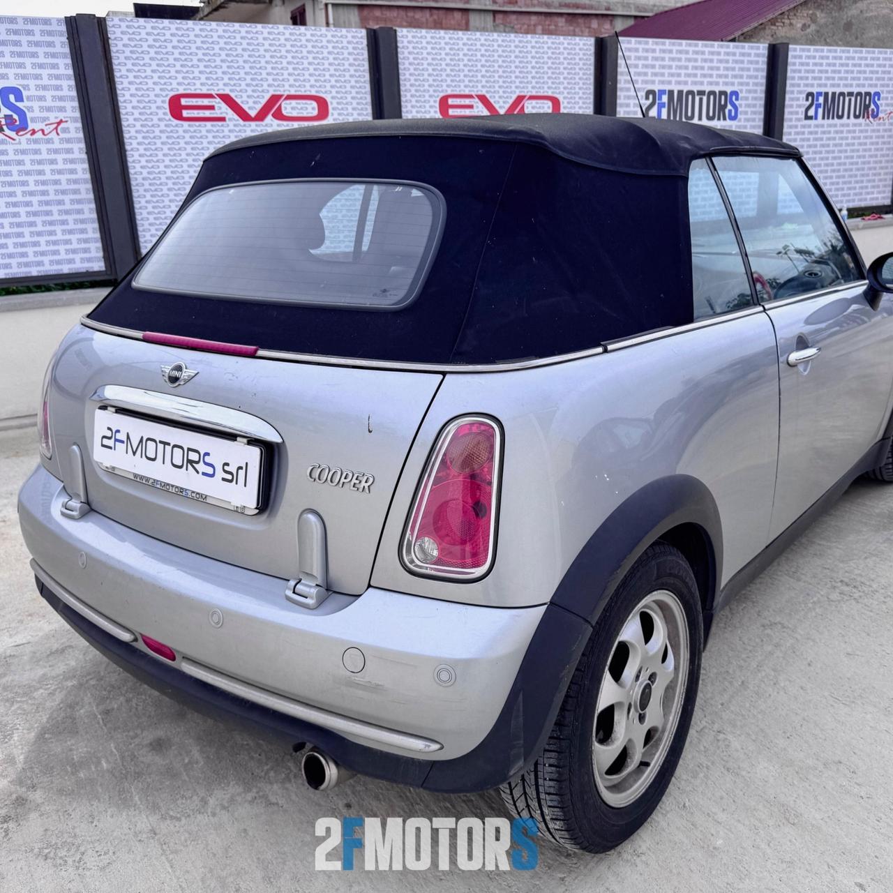 Mini Cabrio 1.6 Cooper