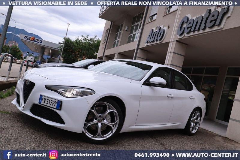 Alfa Romeo Giulia 2.2 Turbo Diesel AT8 160CV Super