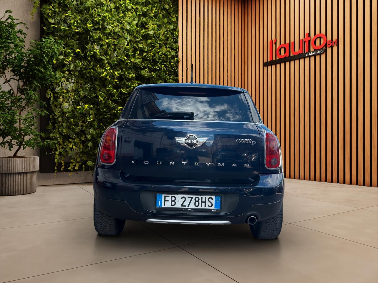 Mini Cooper D Countryman 1.6 Business ALL4