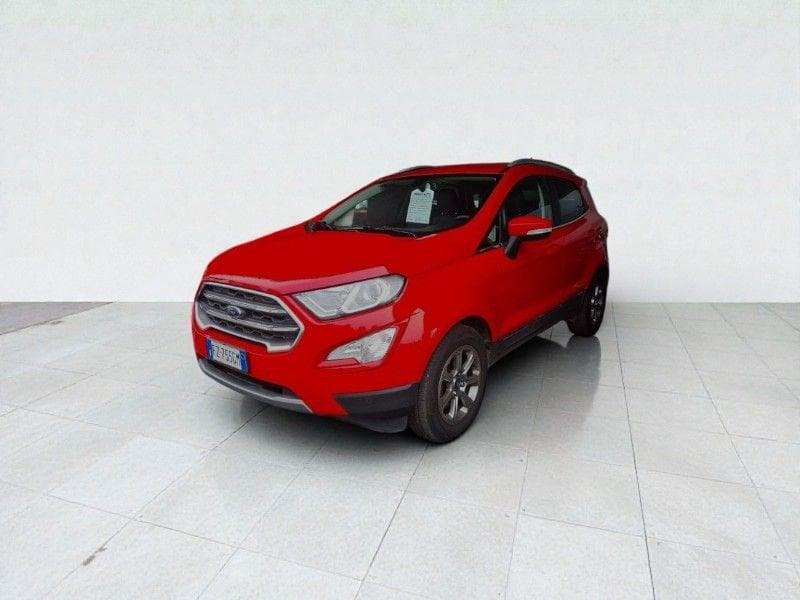 Ford EcoSport 1.0 EcoBoost 100 CV Plus con Promo PENATIAUTO4U