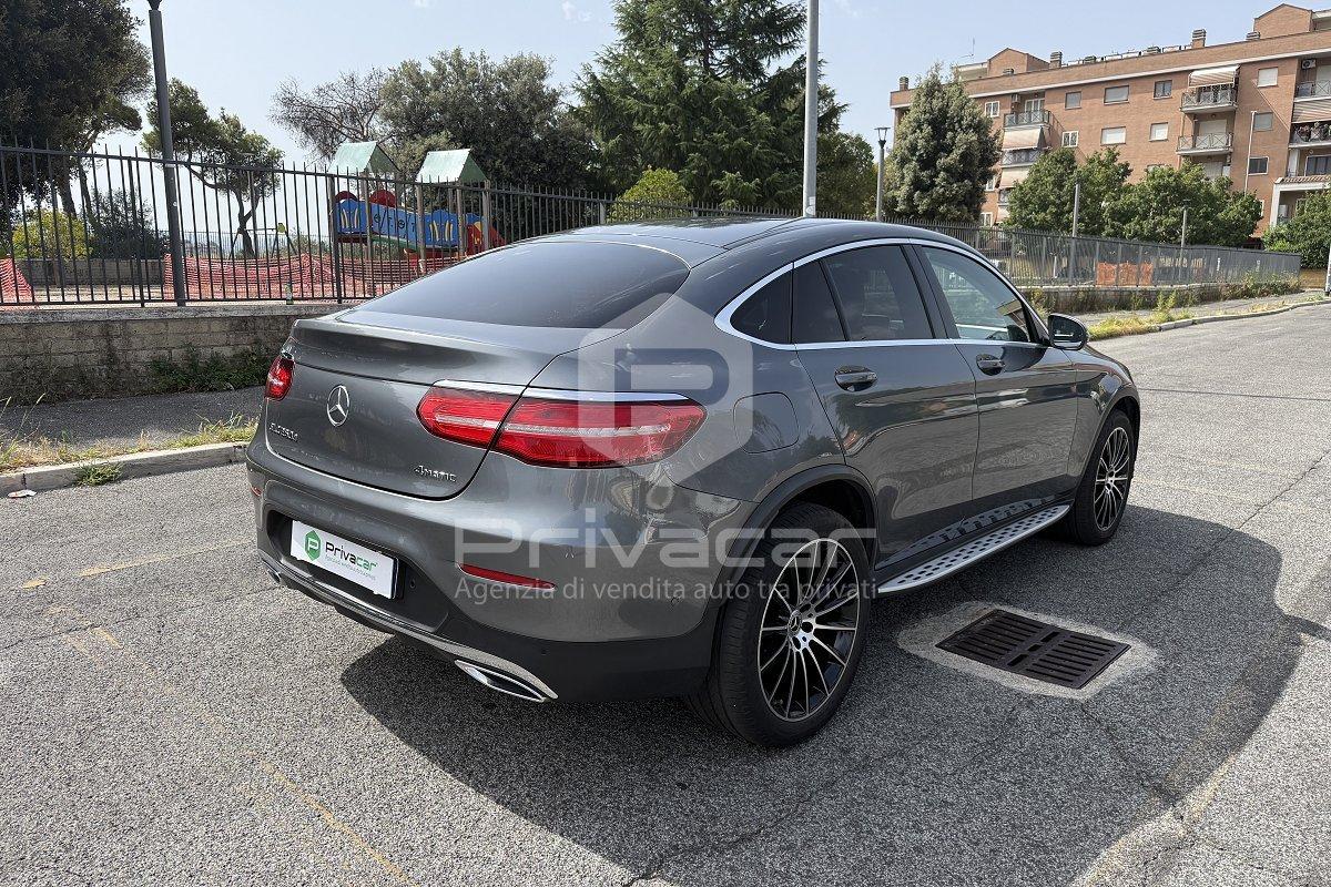 MERCEDES GLC 250 d 4Matic Coupé Premium