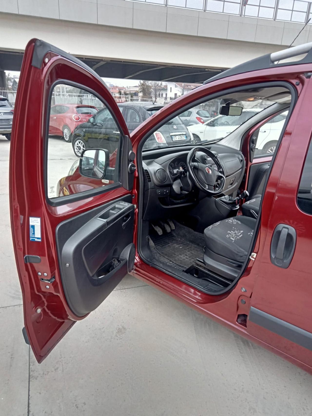 Fiat Qubo 1.4 77cv Metano