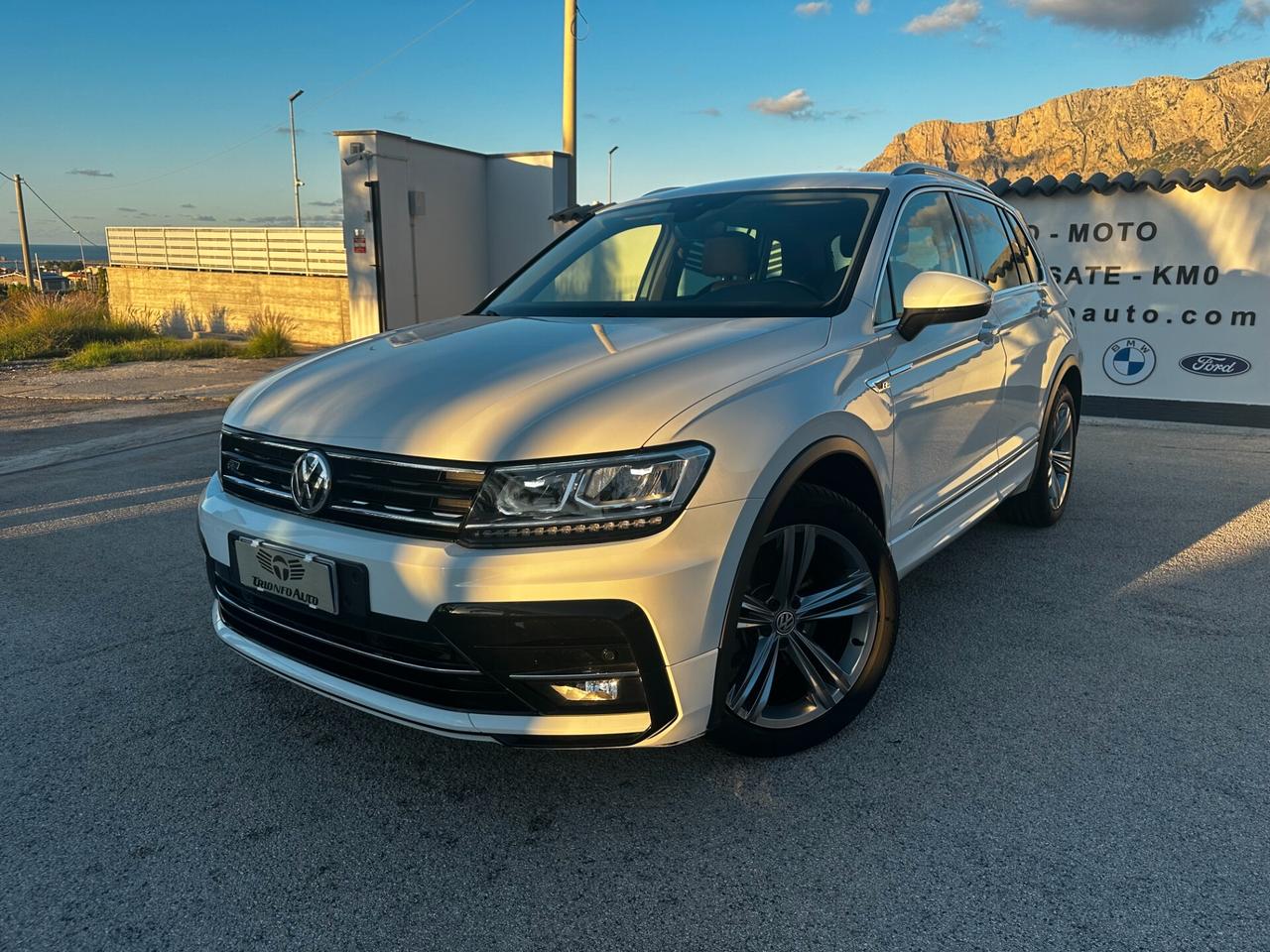 Volkswagen Tiguan 2.0 TDI SCR DSG Sport BlueMotion Technology