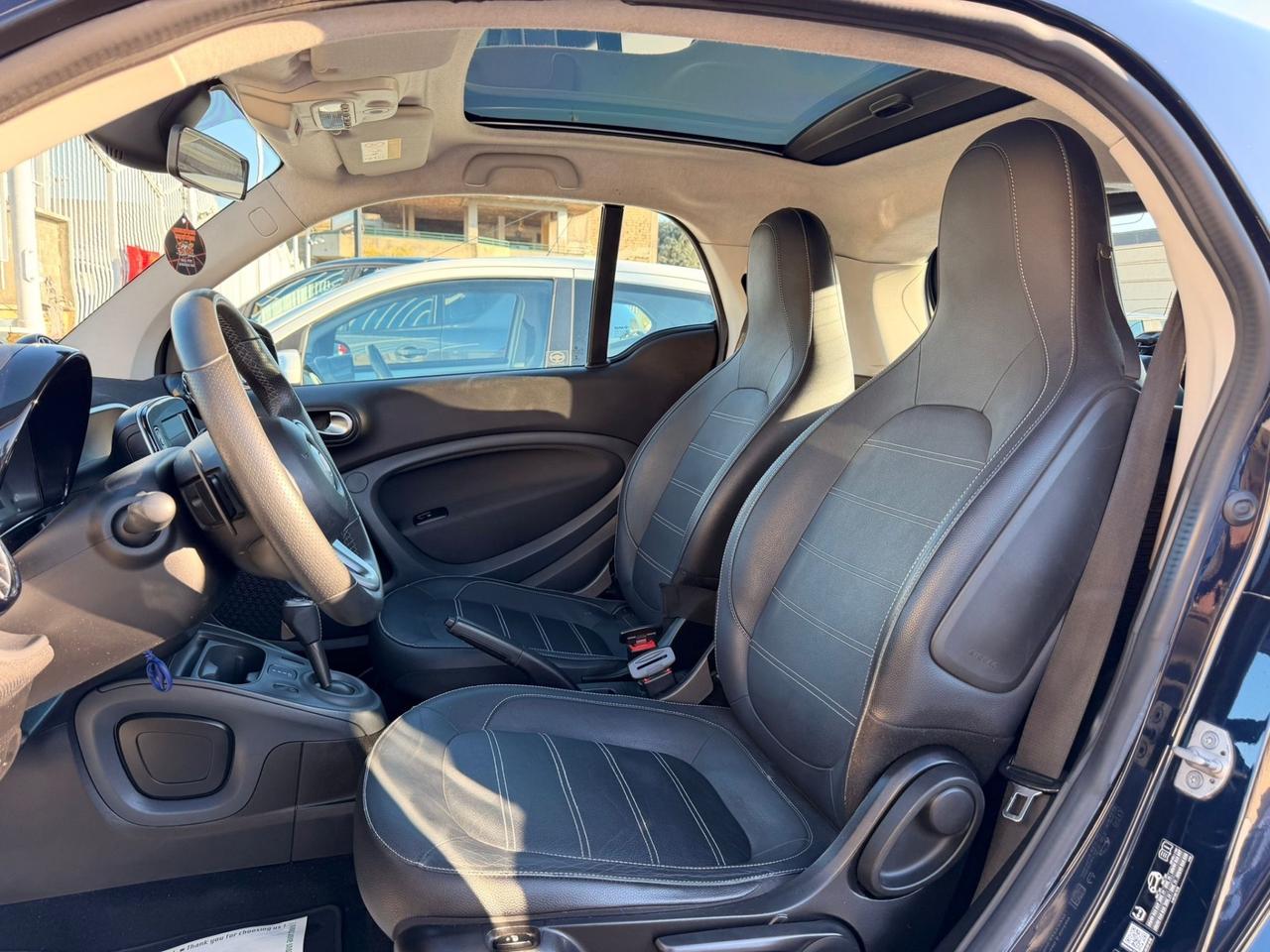 Smart ForTwo Parisblue Prime 1.0 71cv PACK BRABUS INTROVABILE !!!