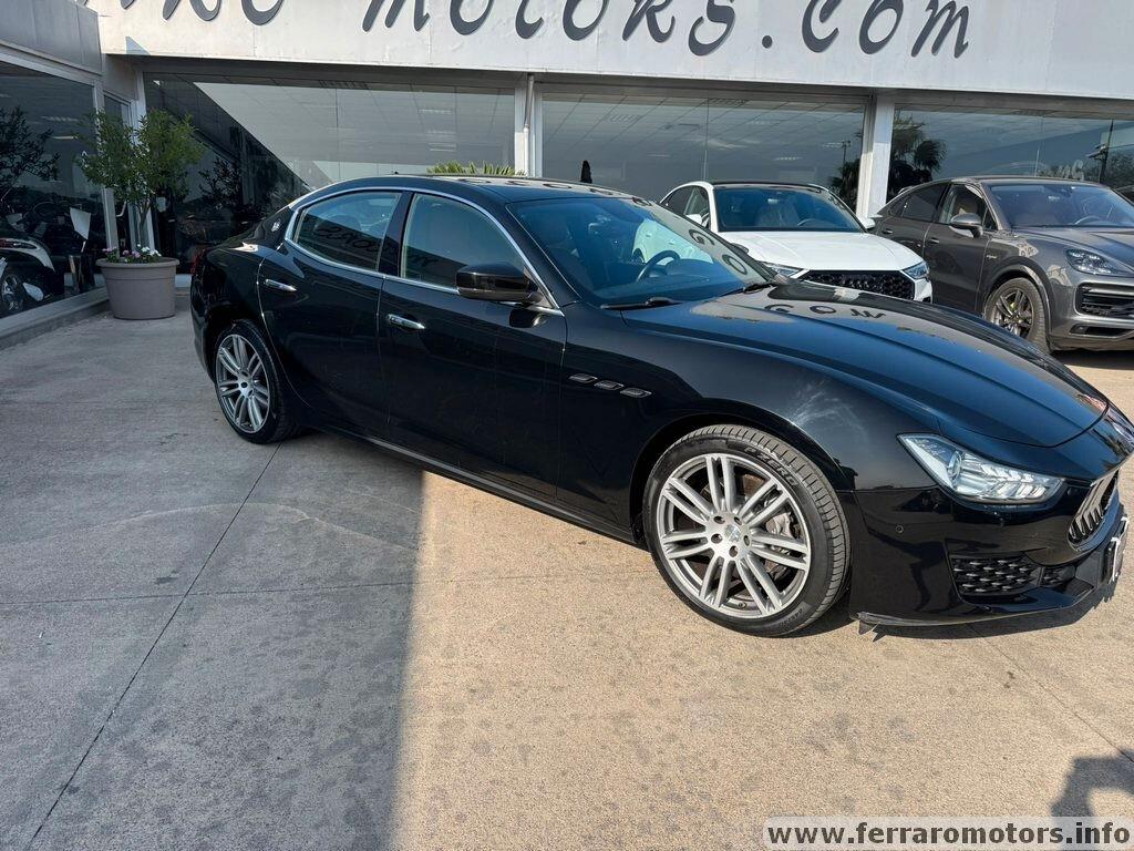 Maserati Ghibli V6 Diesel Granlusso tua a soli 309 euro al mese