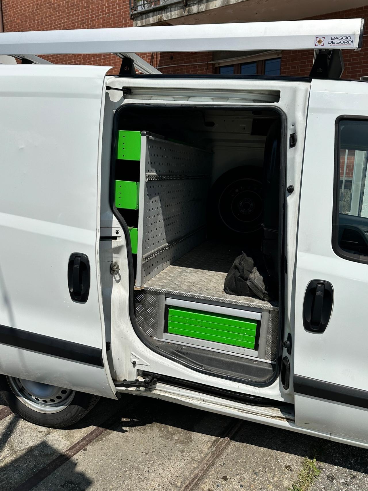 Fiat Doblo Doblò 1.4 Natural Power PC-TN Cargo Business