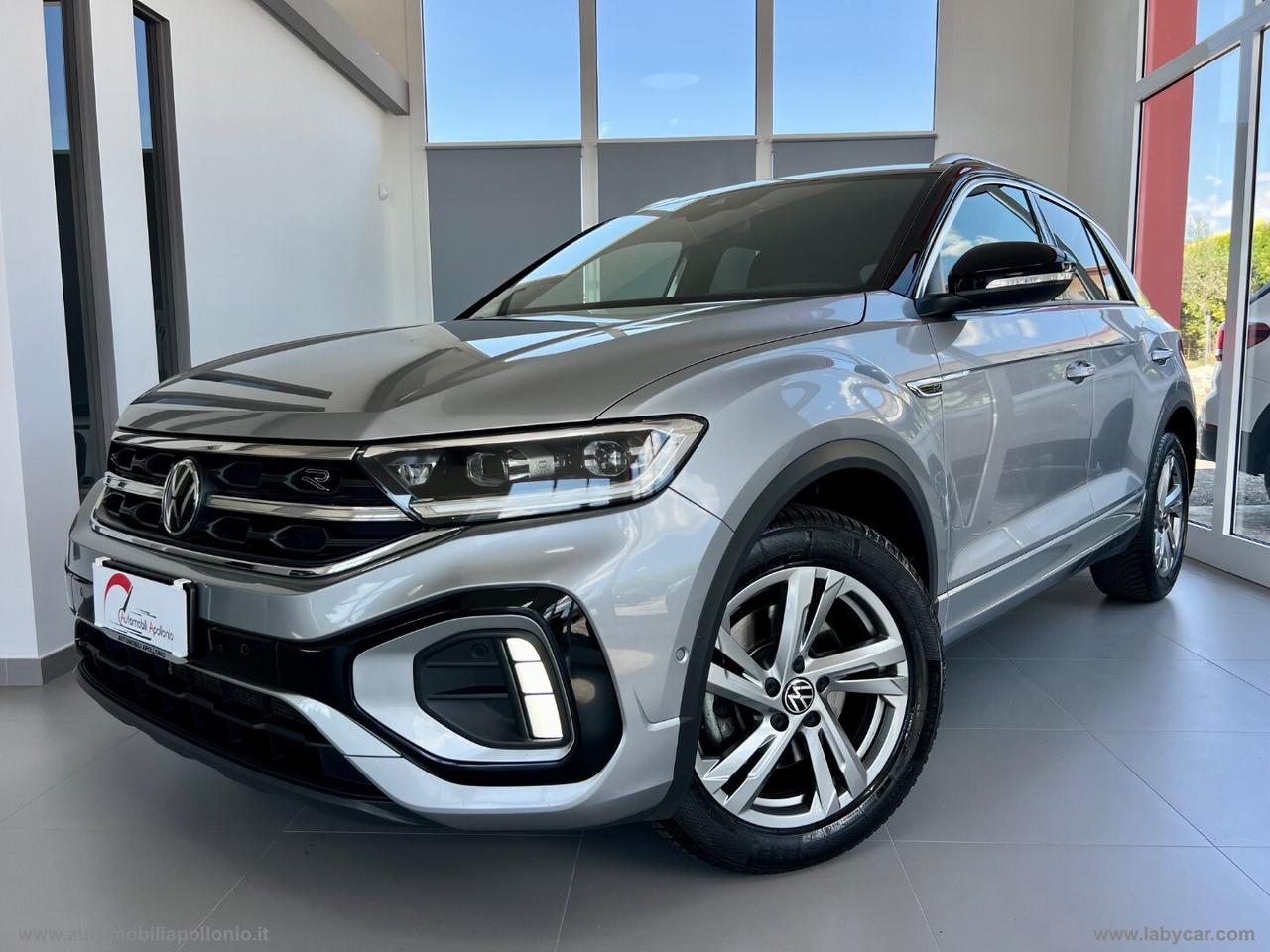 VOLKSWAGEN T- ROC R-LINE 2.0 TDI 150 CV DSG - 2024