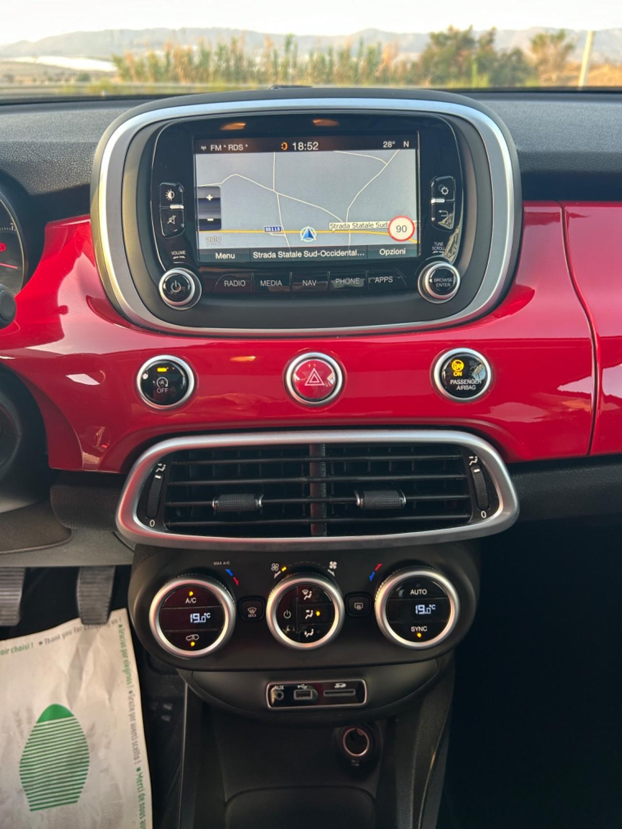 Fiat 500X 1.6 MultiJet 120 CV Lounge