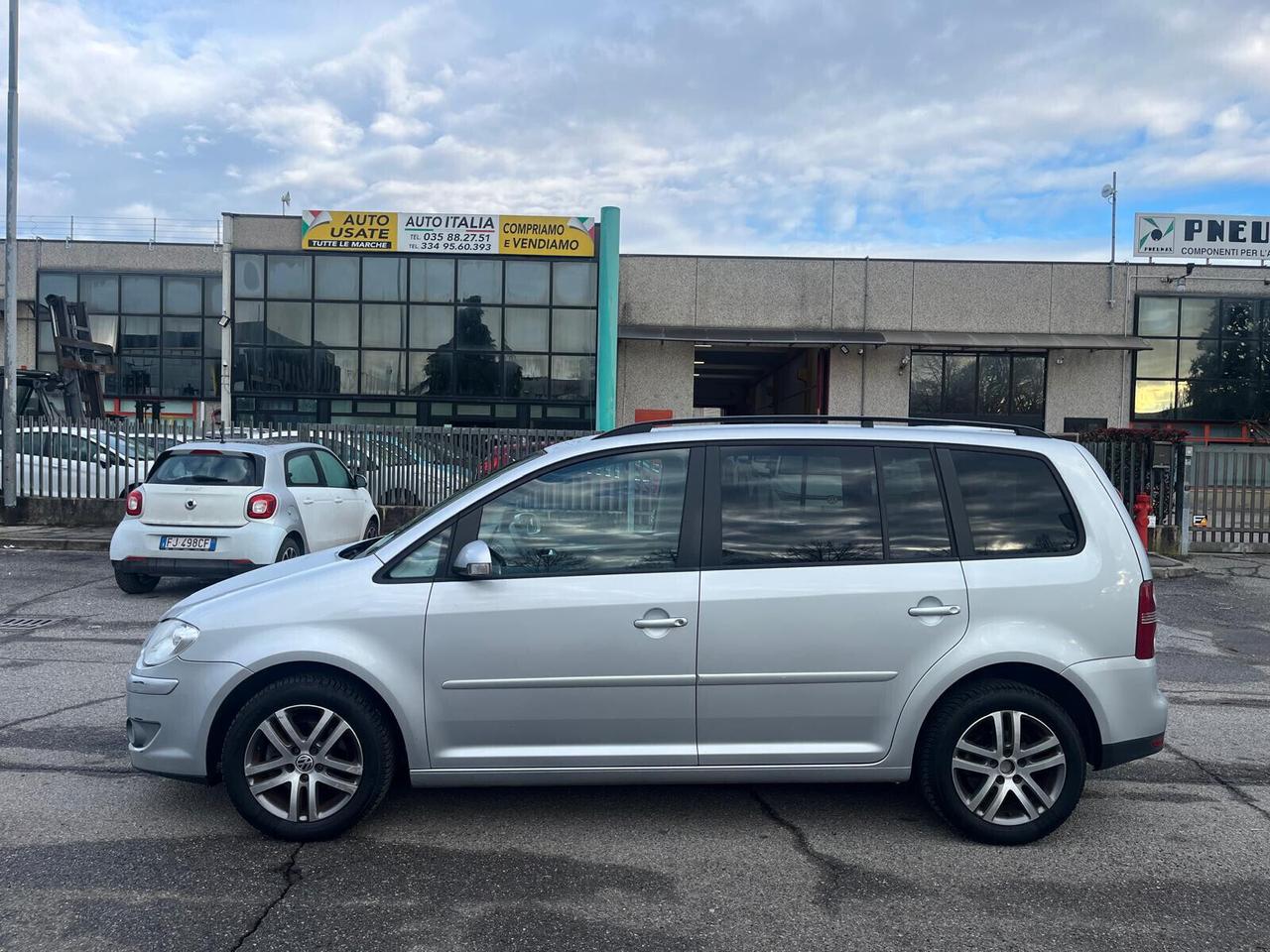 Volkswagen Touran 2.0 TDI 170CV DPF Highline