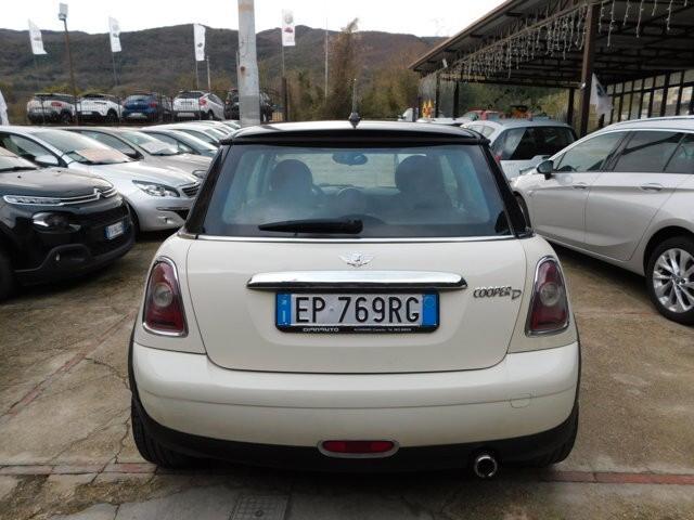 Mini 1.6 16V Cooper D