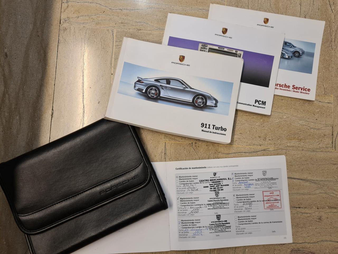 Porsche 911 997.1 Turbo Cabriolet