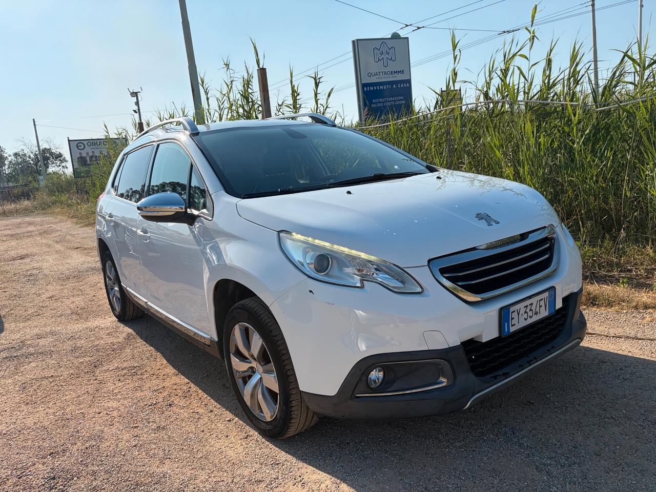 PEUGEOT 2008 1.6 e-HDI 92CV 113.000 KM AUTOMATICA FULL OPTIONAL