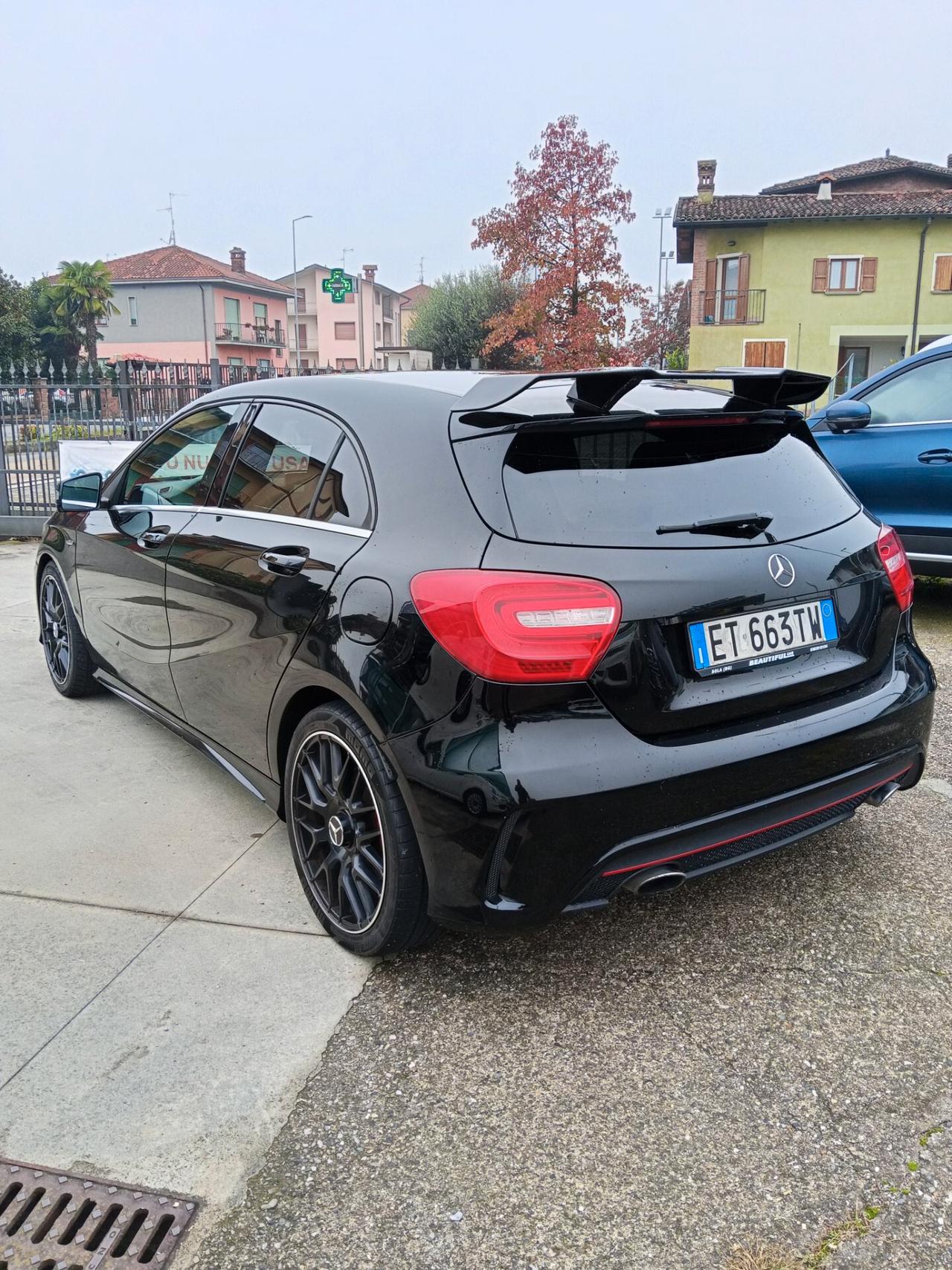 Mercedes-benz A 250 Automatic Sport