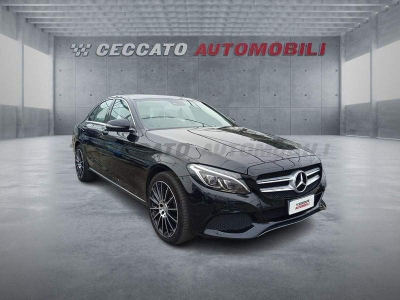 Mercedes-Benz Classe C C 220 d (BT) Premium auto