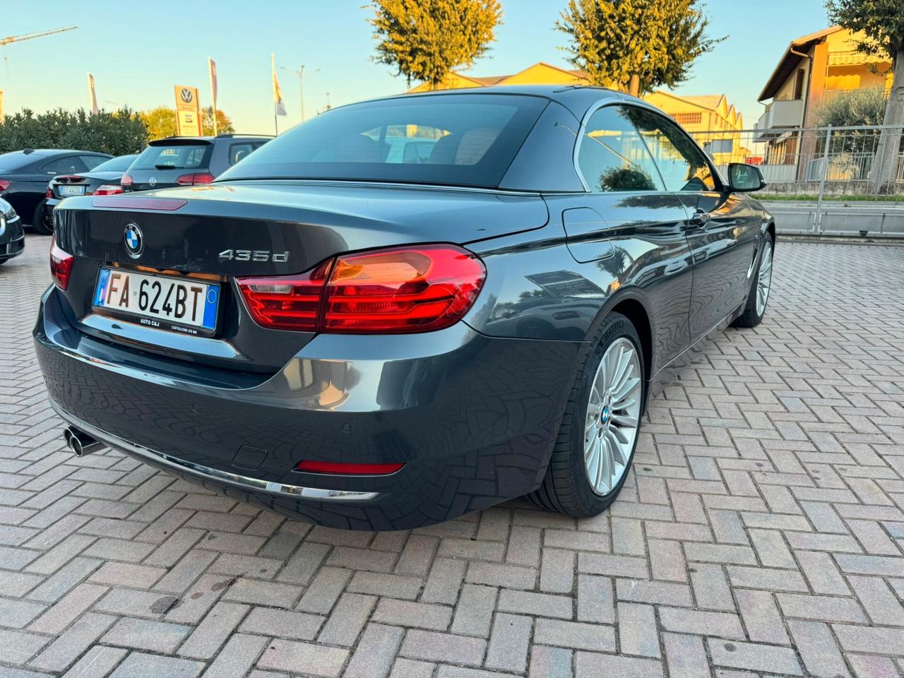 Bmw 435 435dA xDrive Cabrio Luxury