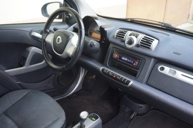 SMART ForTwo 1000 52 kW MHD coupé passion