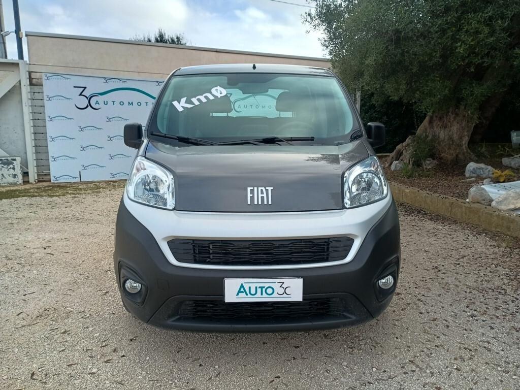 Fiat Fiorino 1.3 MJ 95CV Combinato Autocarro N1 4 posti KM0