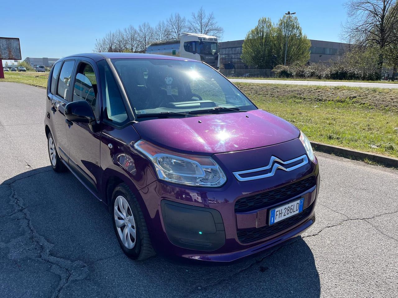 Citroen C3 Picasso EXCLUSIVE