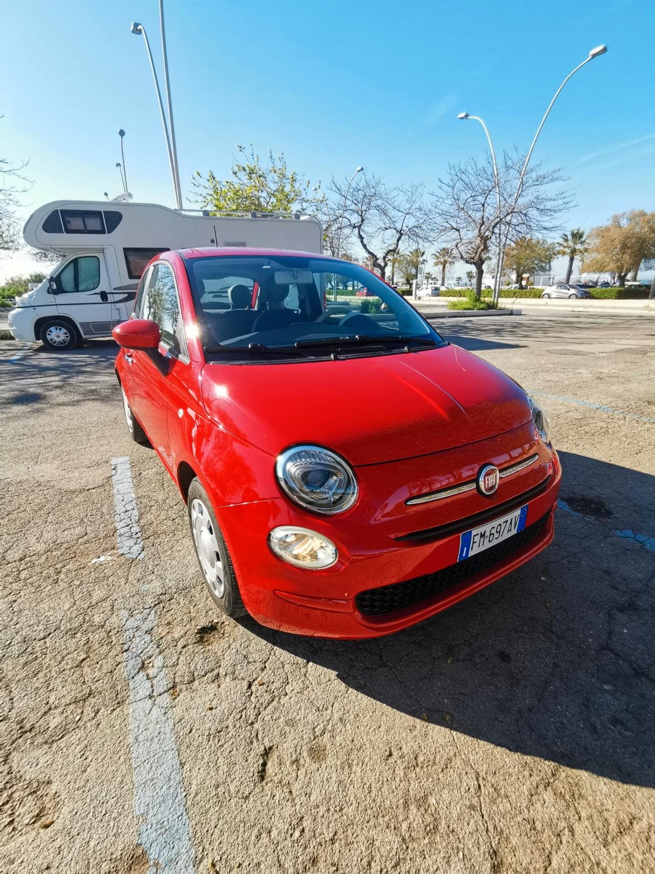 Fiat 500 1.2 Lounge NEOPATENTATI 2017