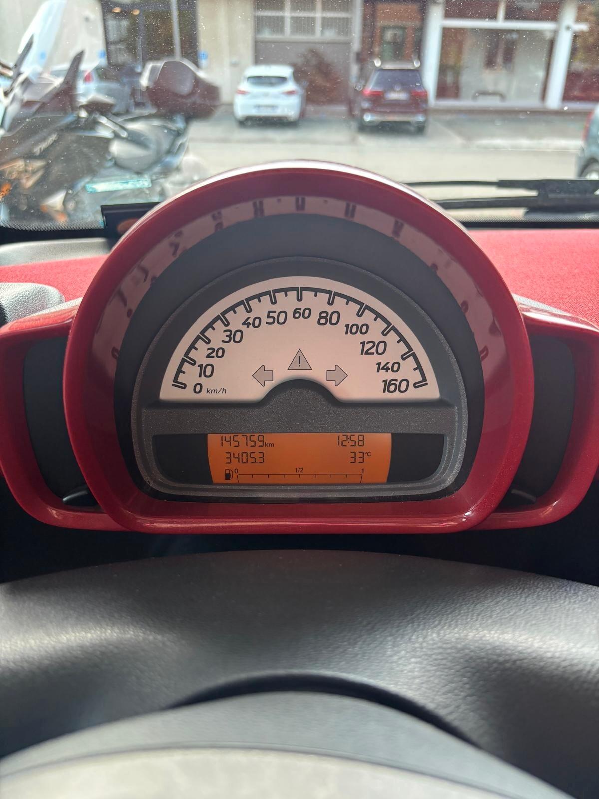 Smart ForTwo 1000 62 kW cabrio passion