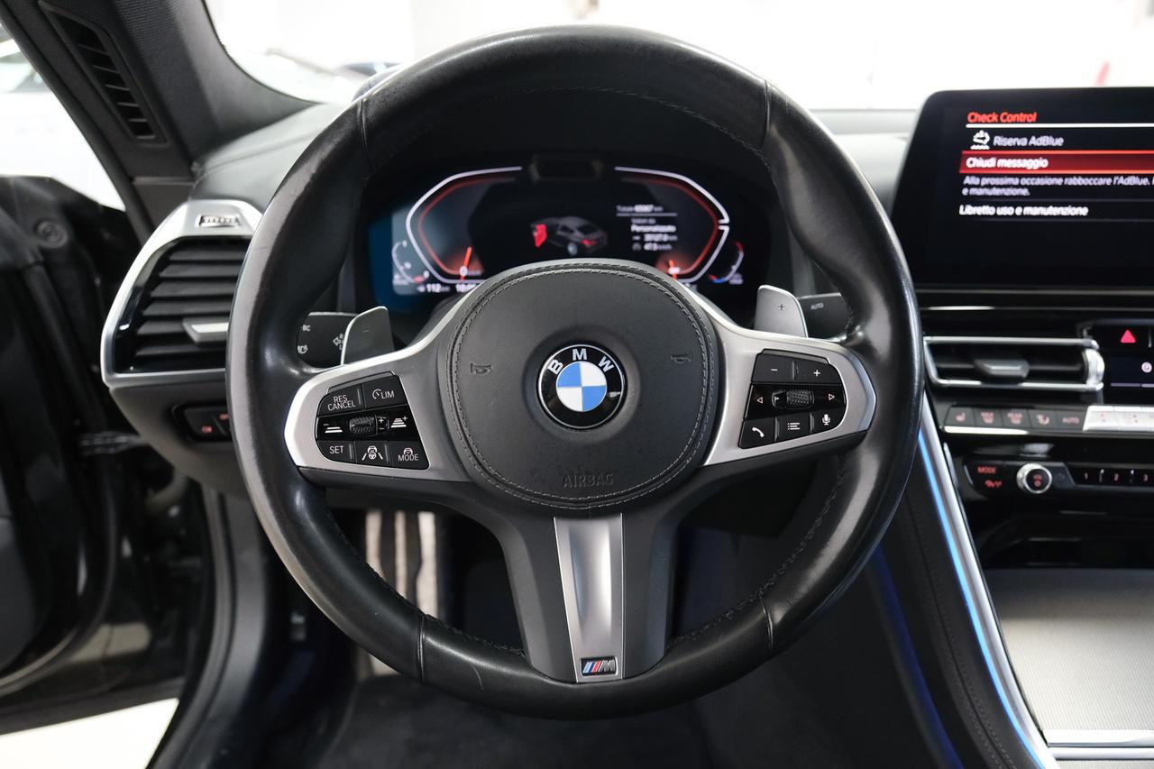 BMW Serie 8 840d Gran Coupe mhev 48V xdrive Individual Composition Mspor