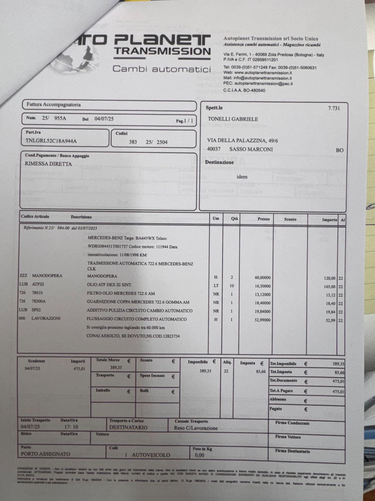 Mercedes-benz CLK 200 Kompressor Cabriolet Sport