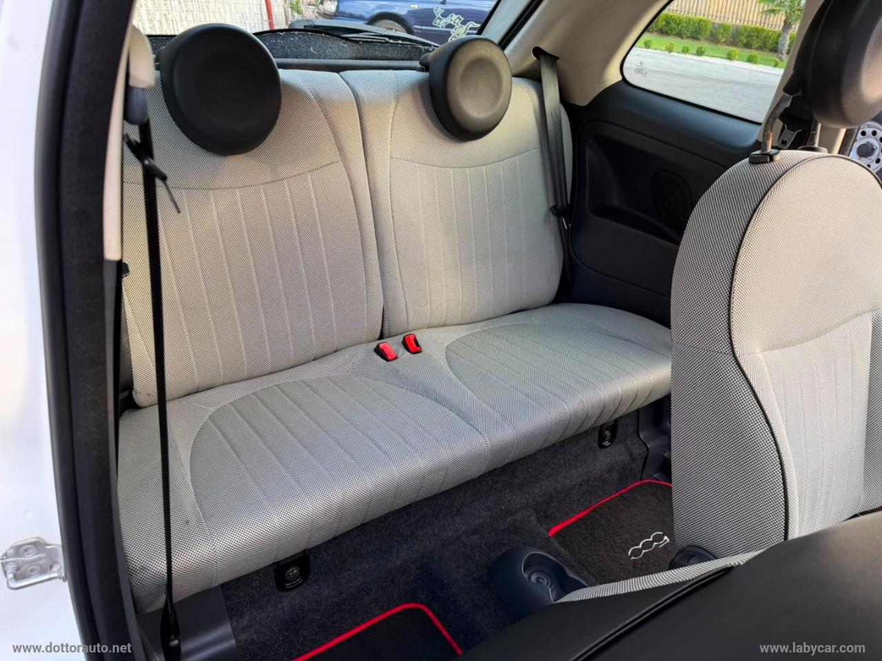 FIAT 500 1.2 Matt Black