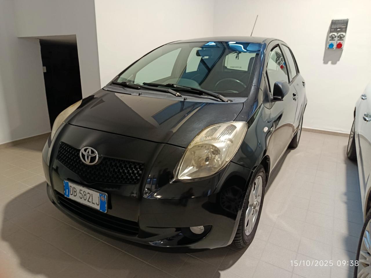 Toyota Yaris 1.4 D-4D 5 porte