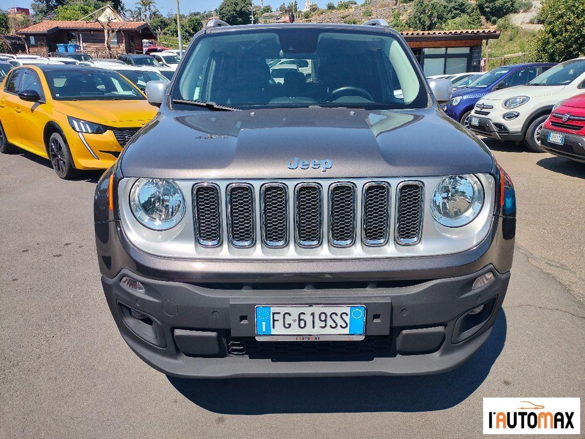 JEEP - Renegade 2.0 mjt Limited 4wd 140cv auto
