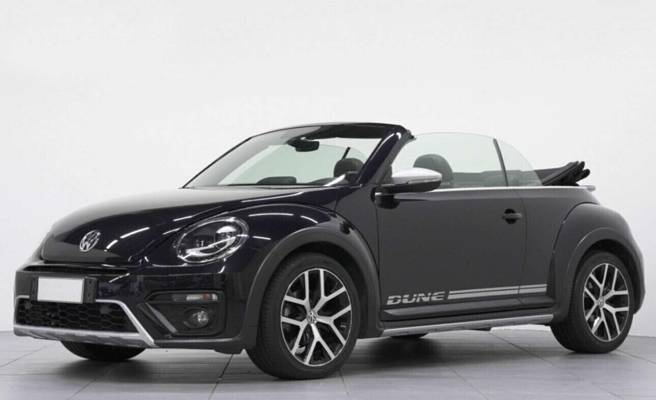 VW Beetle Maggiolino 1.4 TSI DUNE cabriolet